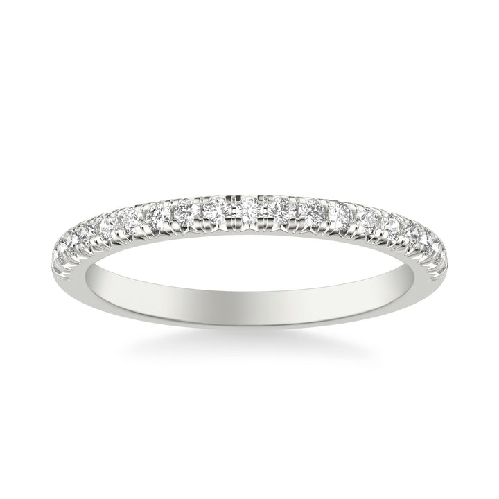 Classic Diamond Wedding Band