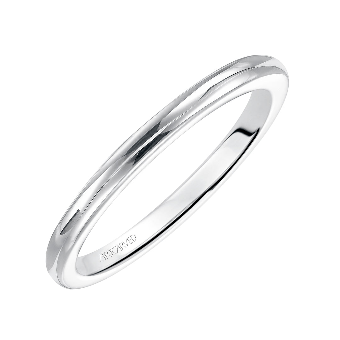 31-V407W-L.00 - ARTCARVED - Classic Polished Wedding Band