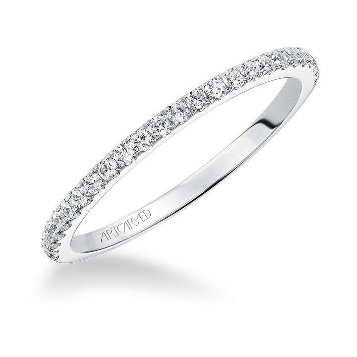 31-V543W-L.00 - ARTCARVED - Diamond Wedding Band to match 31-V543