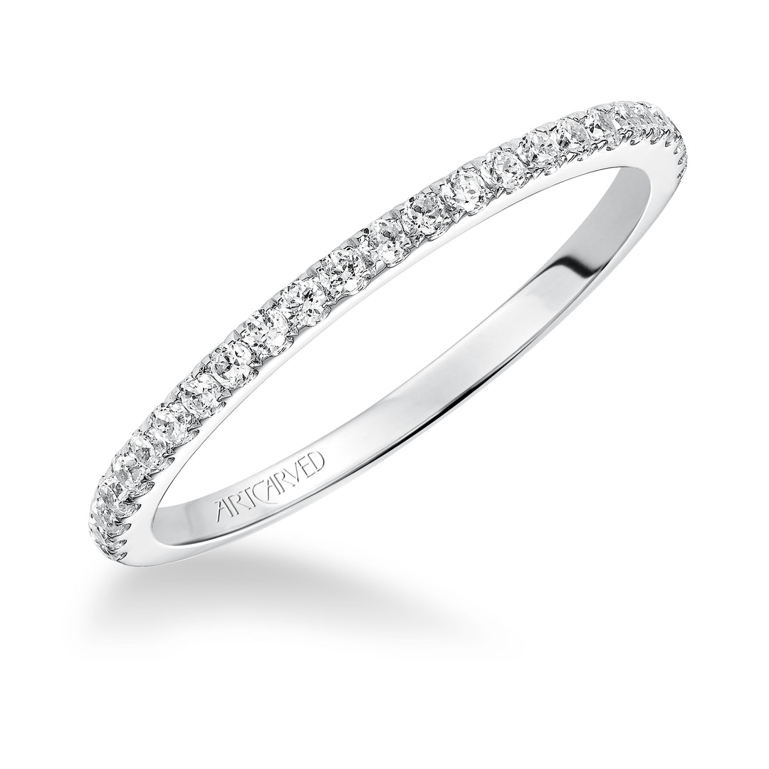 31-V543W-L.00 - ARTCARVED - Diamond Wedding Band to match 31-V543