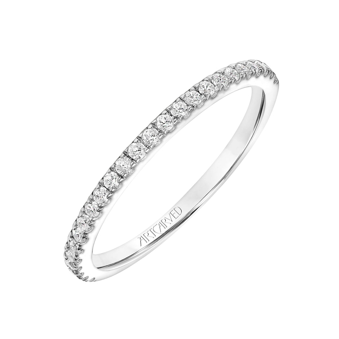 31-V815W-L.00 - ARTCARVED - Diamond Wedding Band to Match 31-V815