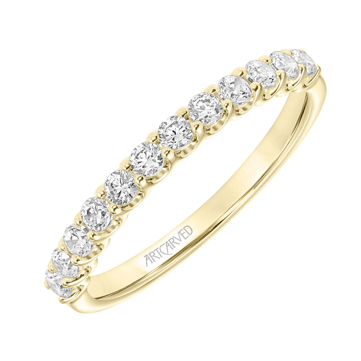 Classic Diamond Wedding Band