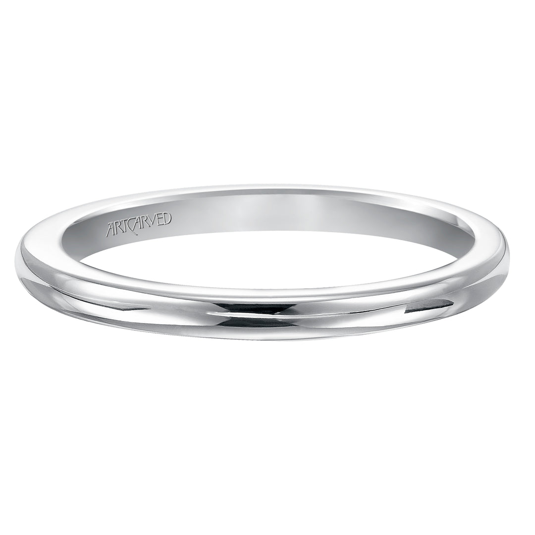 Classic Polished Wedding Band