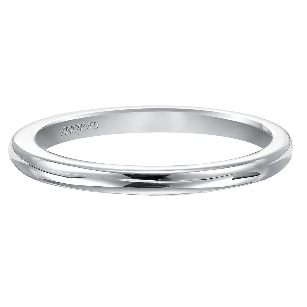 Classic Polished Wedding Band