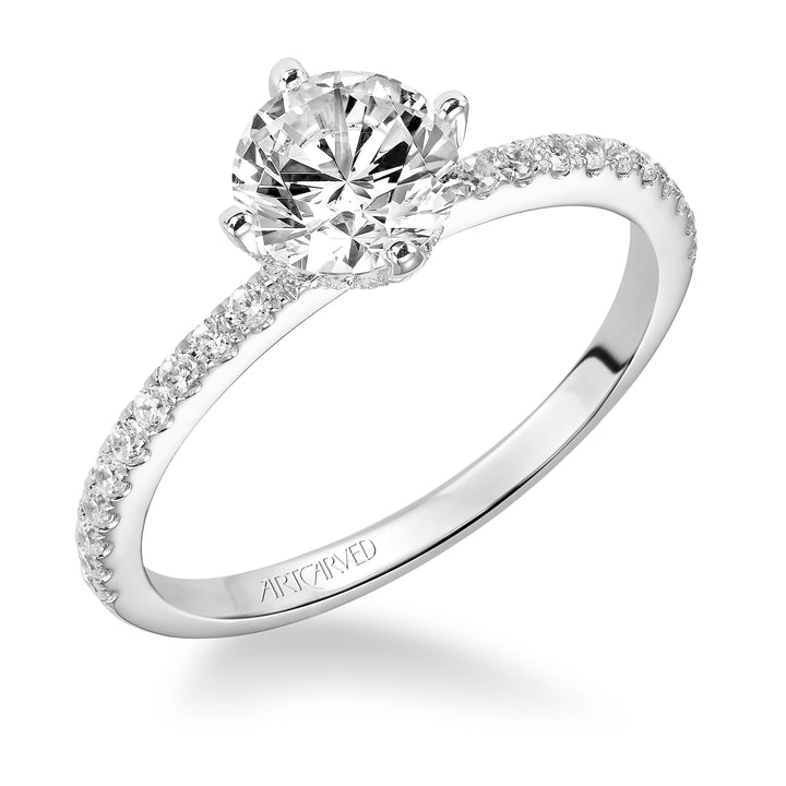 Prong Set Engagement Ring