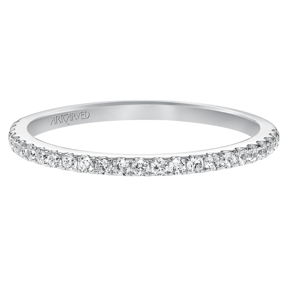 31-V543W-L.00 - ARTCARVED - Diamond Wedding Band to match 31-V543