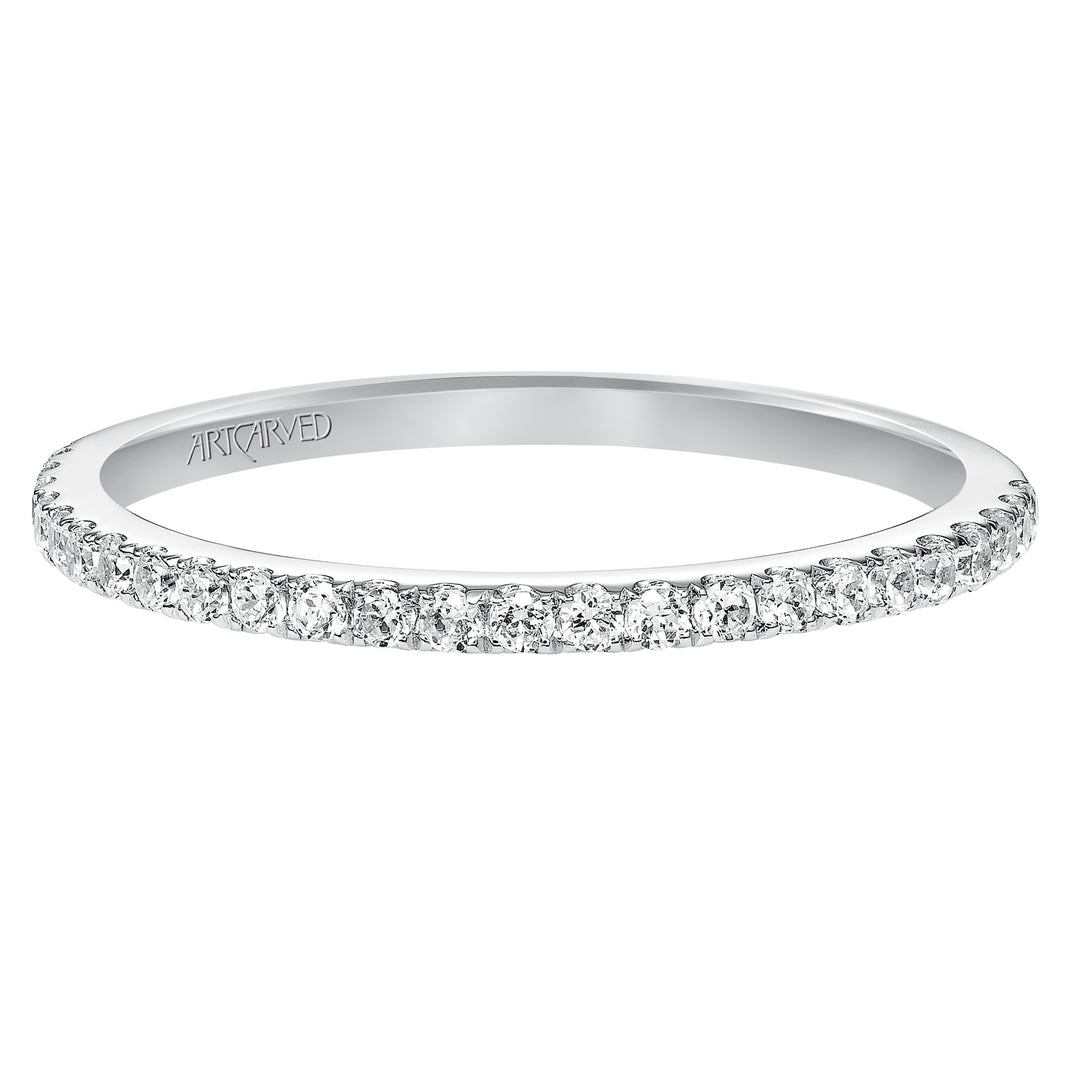 31-V543W-L.00 - ARTCARVED - Diamond Wedding Band to match 31-V543