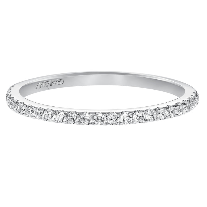 31-V543W-L.00 - ARTCARVED - Diamond Wedding Band to match 31-V543