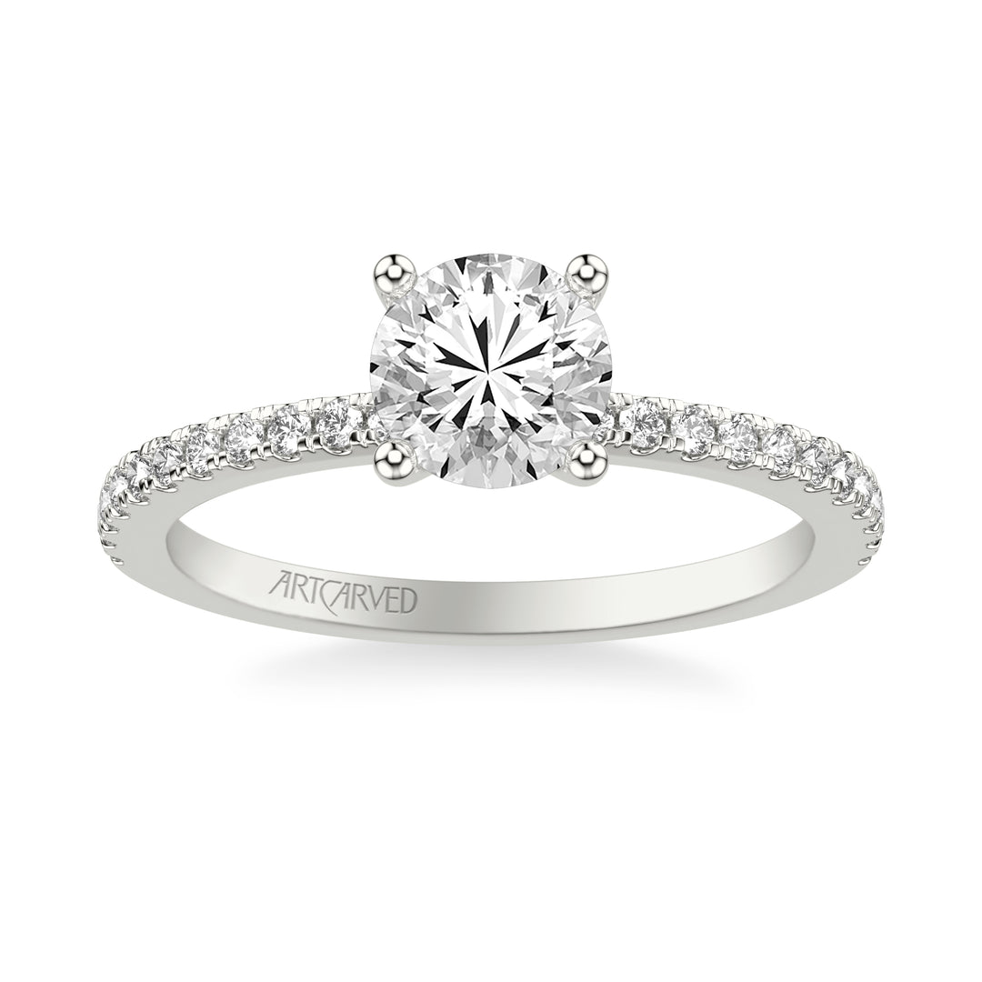 Prong Set Engagement Ring