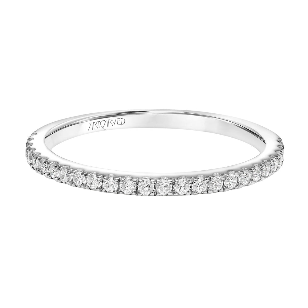 31-V815W-L.00 - ARTCARVED - Diamond Wedding Band to Match 31-V815