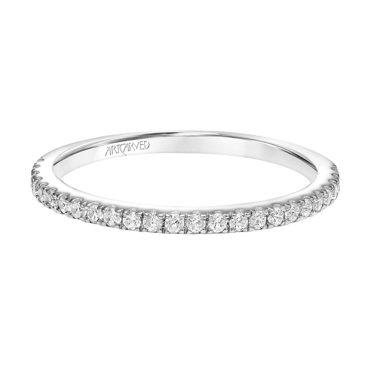 31-V815W-L.00 - ARTCARVED - Diamond Wedding Band to Match 31-V815