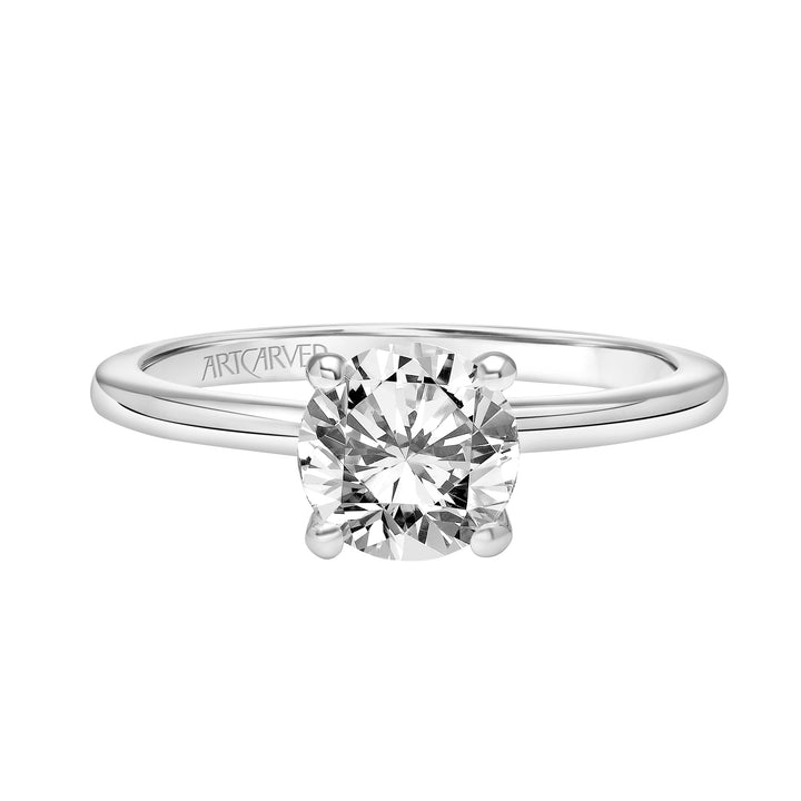 31-V946GRW-E.01 - ARTCARVED - Classic Solitaire Engagement Ring