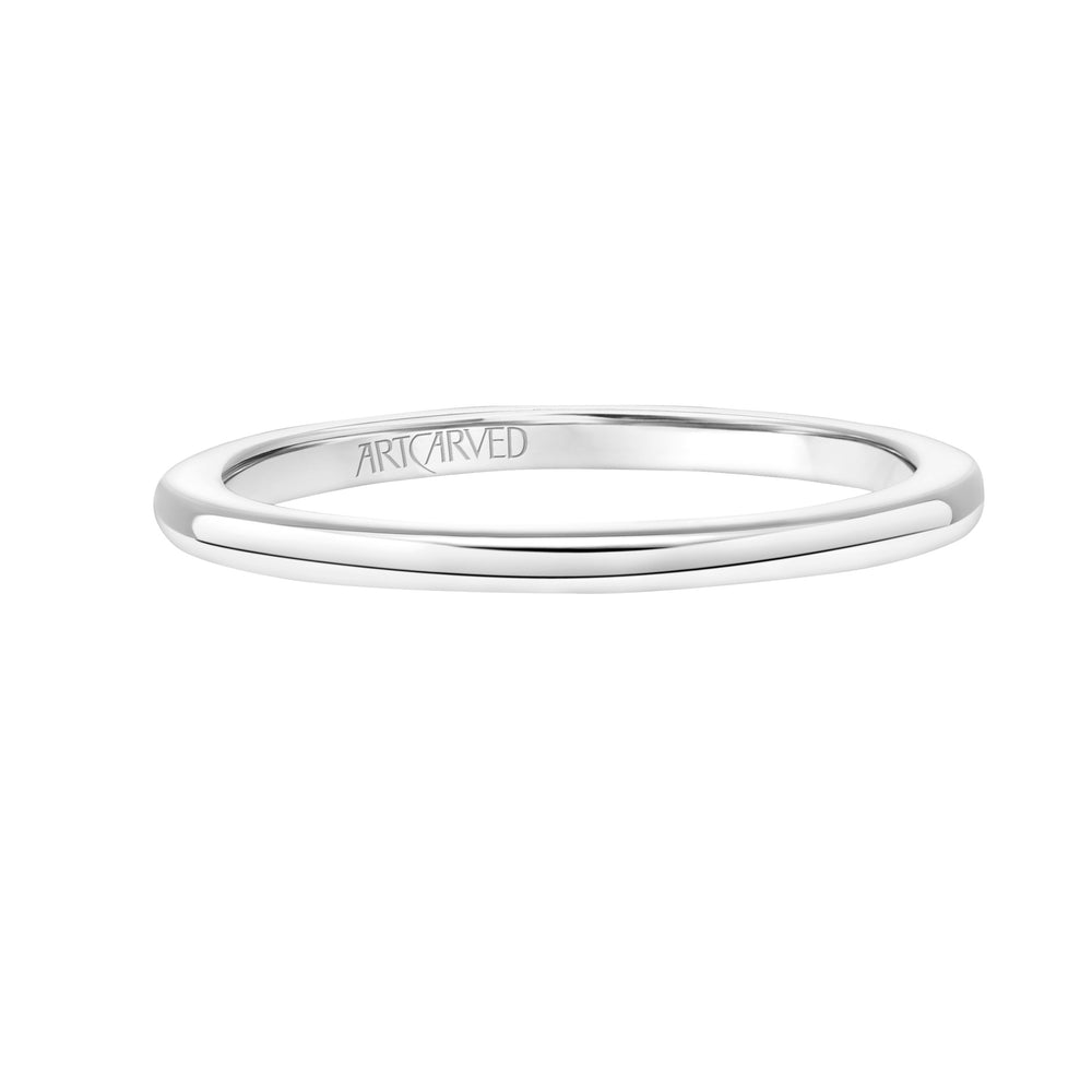 31-V946-L - ARTCARVED - Classic Solitaire Wedding Band