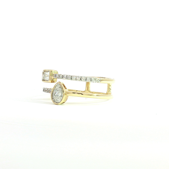 Diamond Fashion Rings  -  Women'