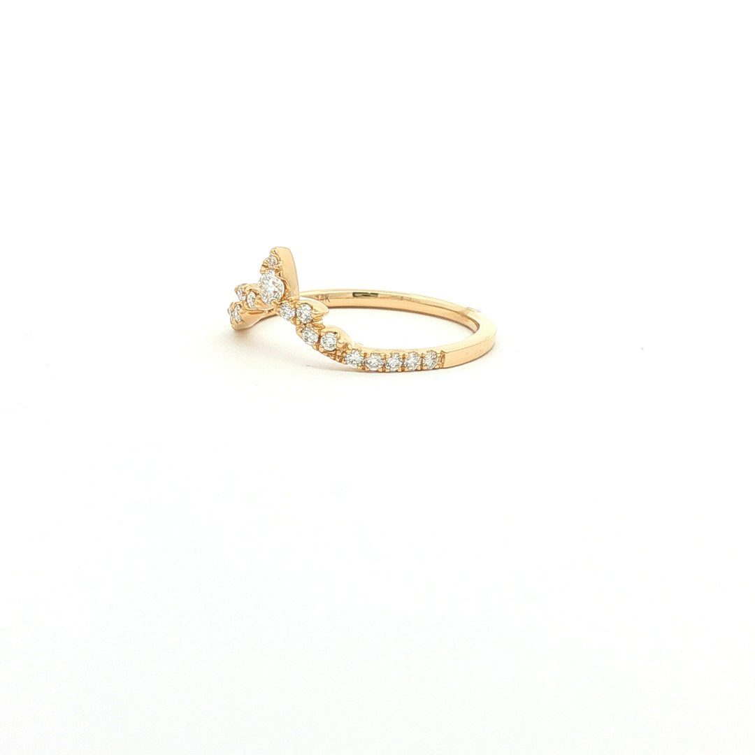 Diamond Wedding Bands  -  Women'