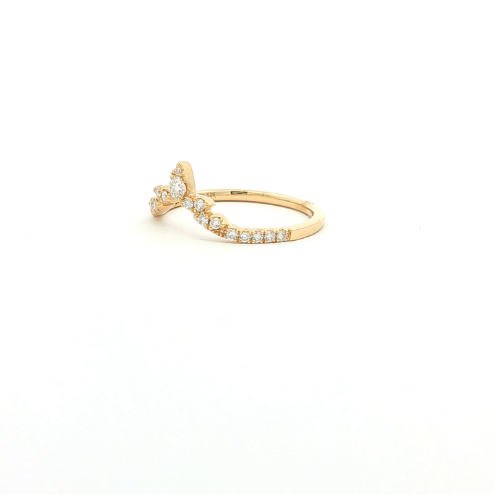 Diamond Wedding Bands  -  Women'
