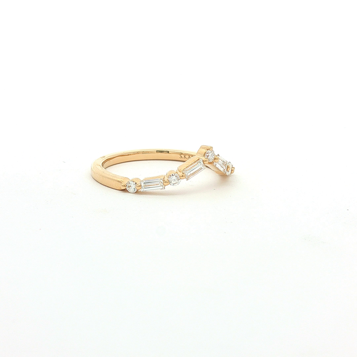 Diamond Wedding Bands  -  Women'