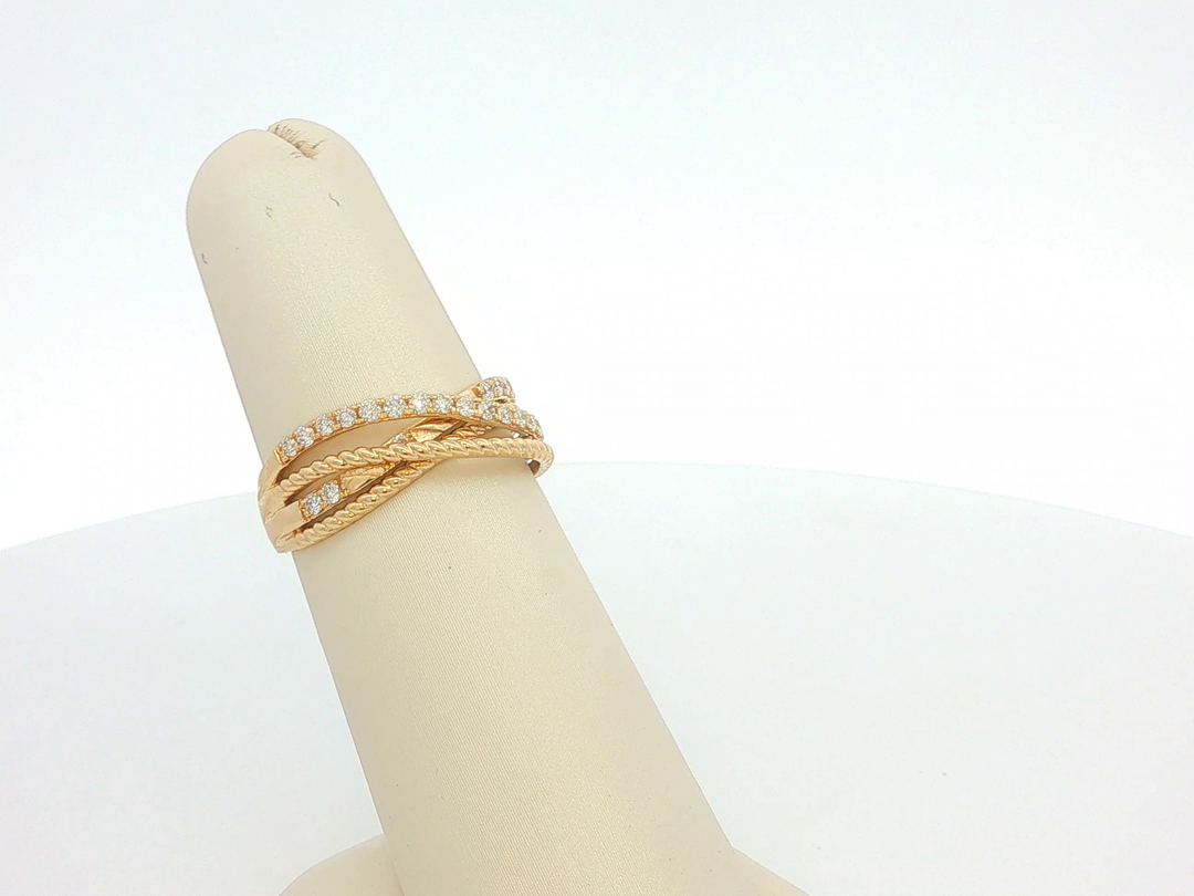 Diamond Fashion Rings  -  Women'