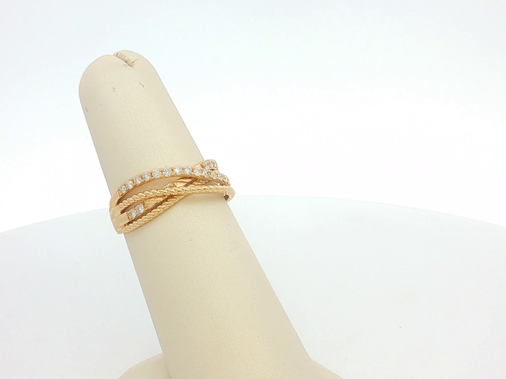 Diamond Fashion Rings  -  Women'