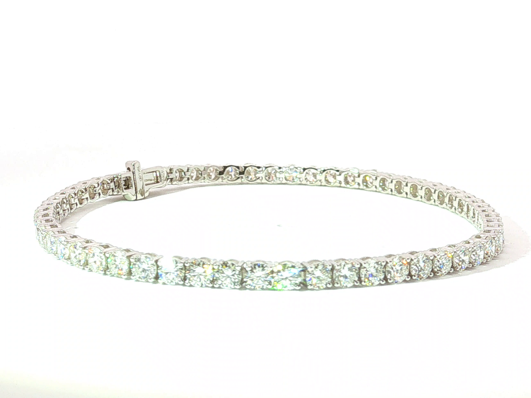 LAB DIA TENNIS BRACELET