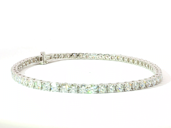 LAB DIA TENNIS BRACELET