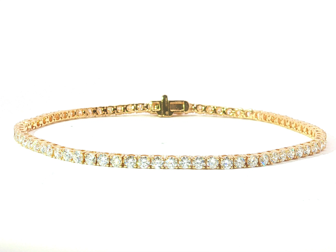LAB DIA TENNIS BRACELET