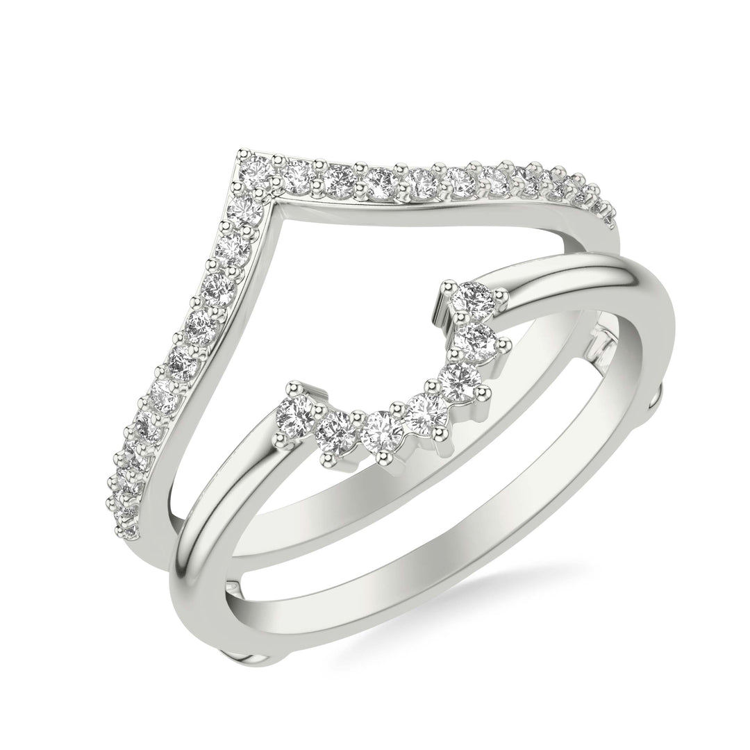 Contemporary Curved and V-Shape Ring Enhancer