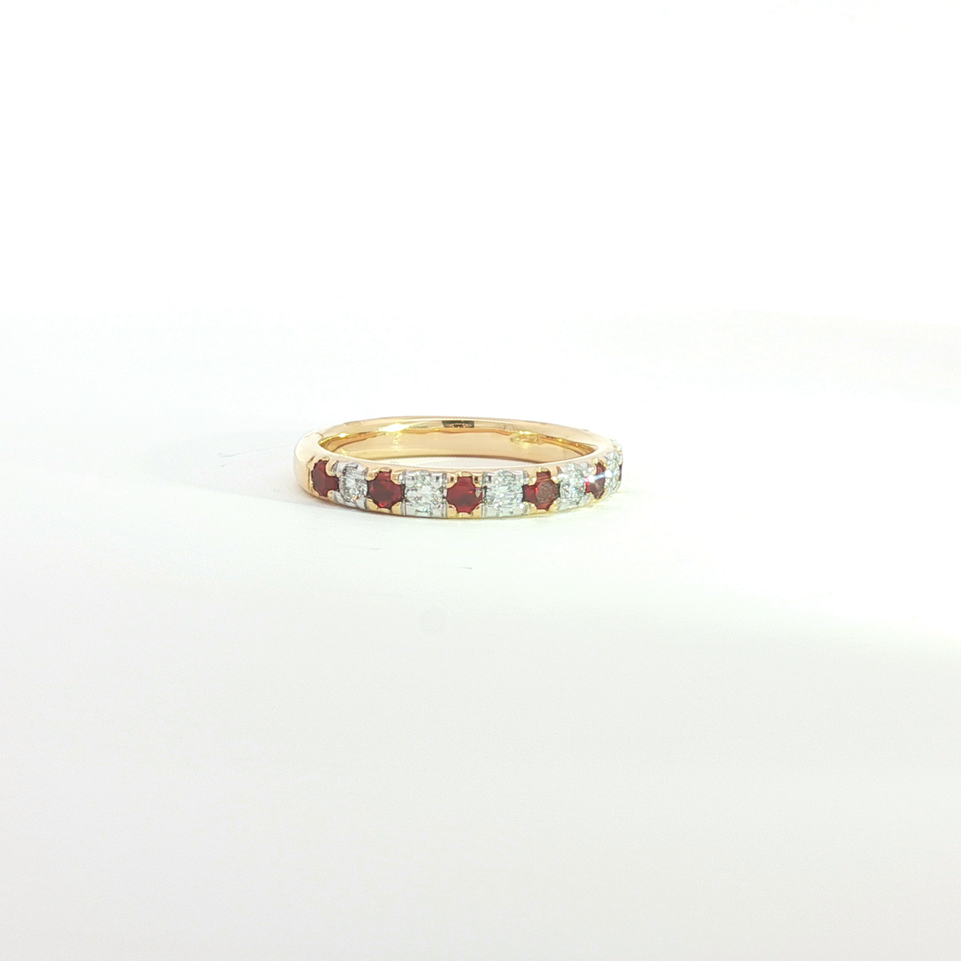 Colored Stone Rings  -  Women'