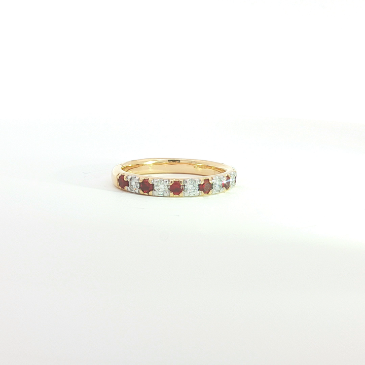 Colored Stone Rings  -  Women'