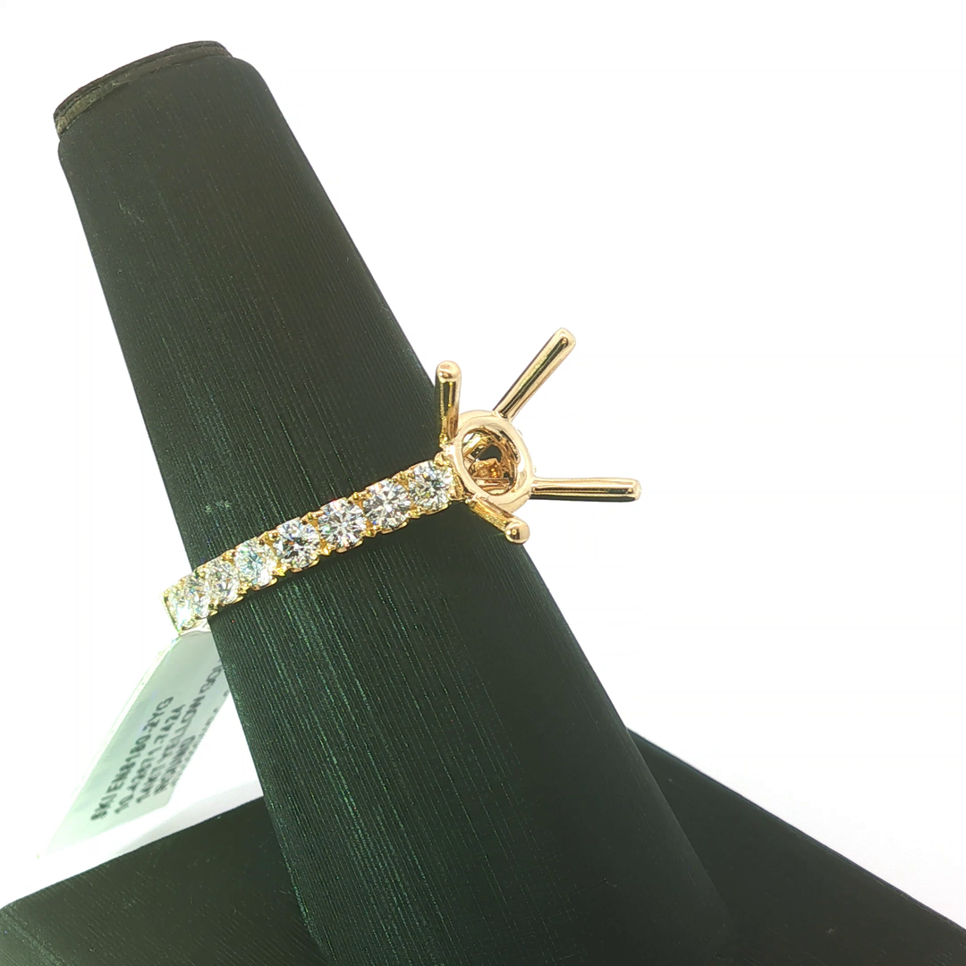 Diamond Semi-Mount Ring