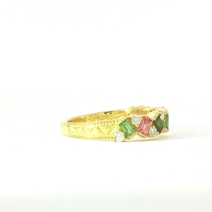 Colored Stone Rings  -  Women'