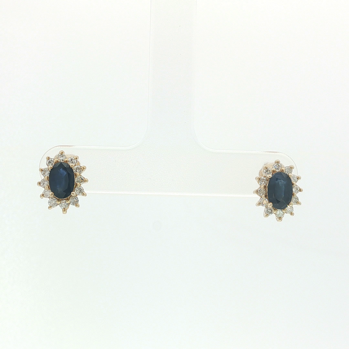 Colored Stone Earring