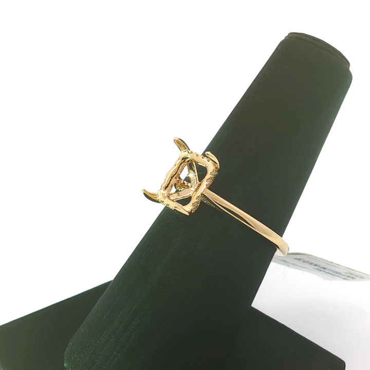 Diamond Semi-Mount Ring