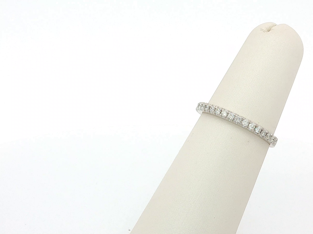 Diamond Wedding Bands  -  Women'