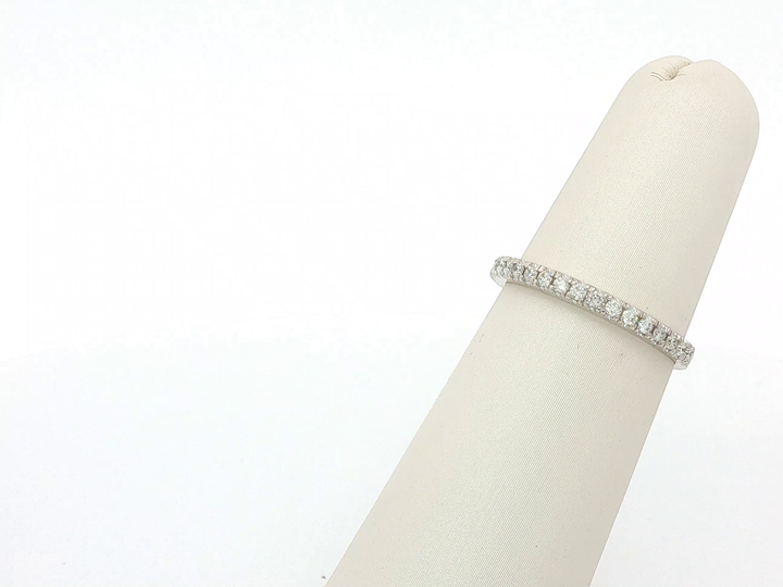 Diamond Wedding Bands  -  Women'