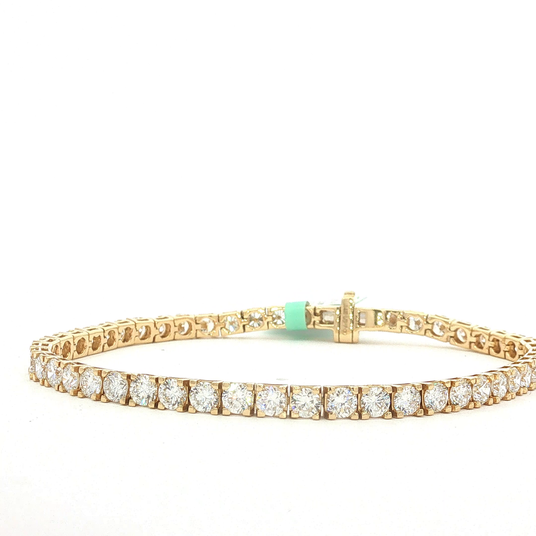 LAB DIA TENNIS BRACELET