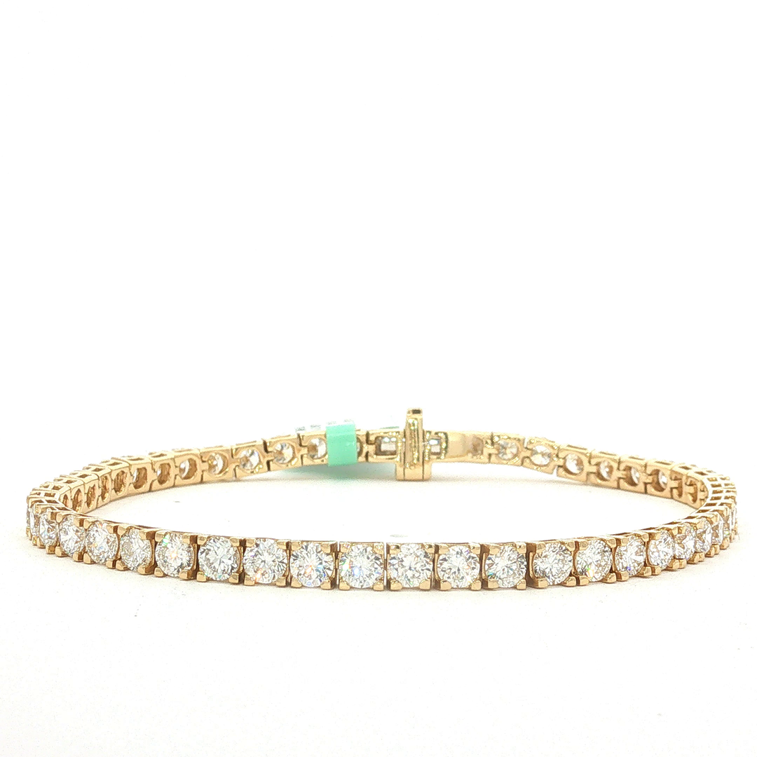 LAB DIA TENNIS BRACELET