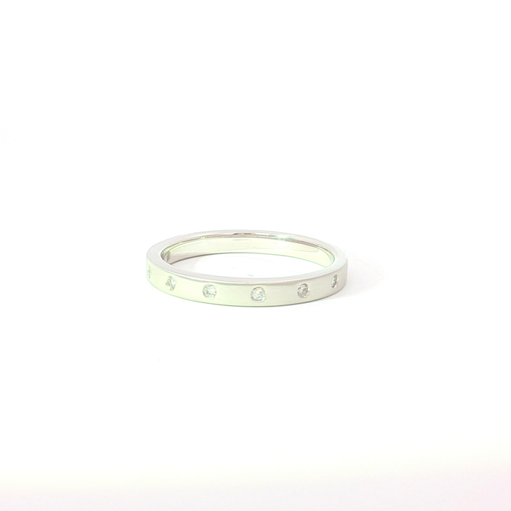 Diamond Wedding Bands  -  Women'
