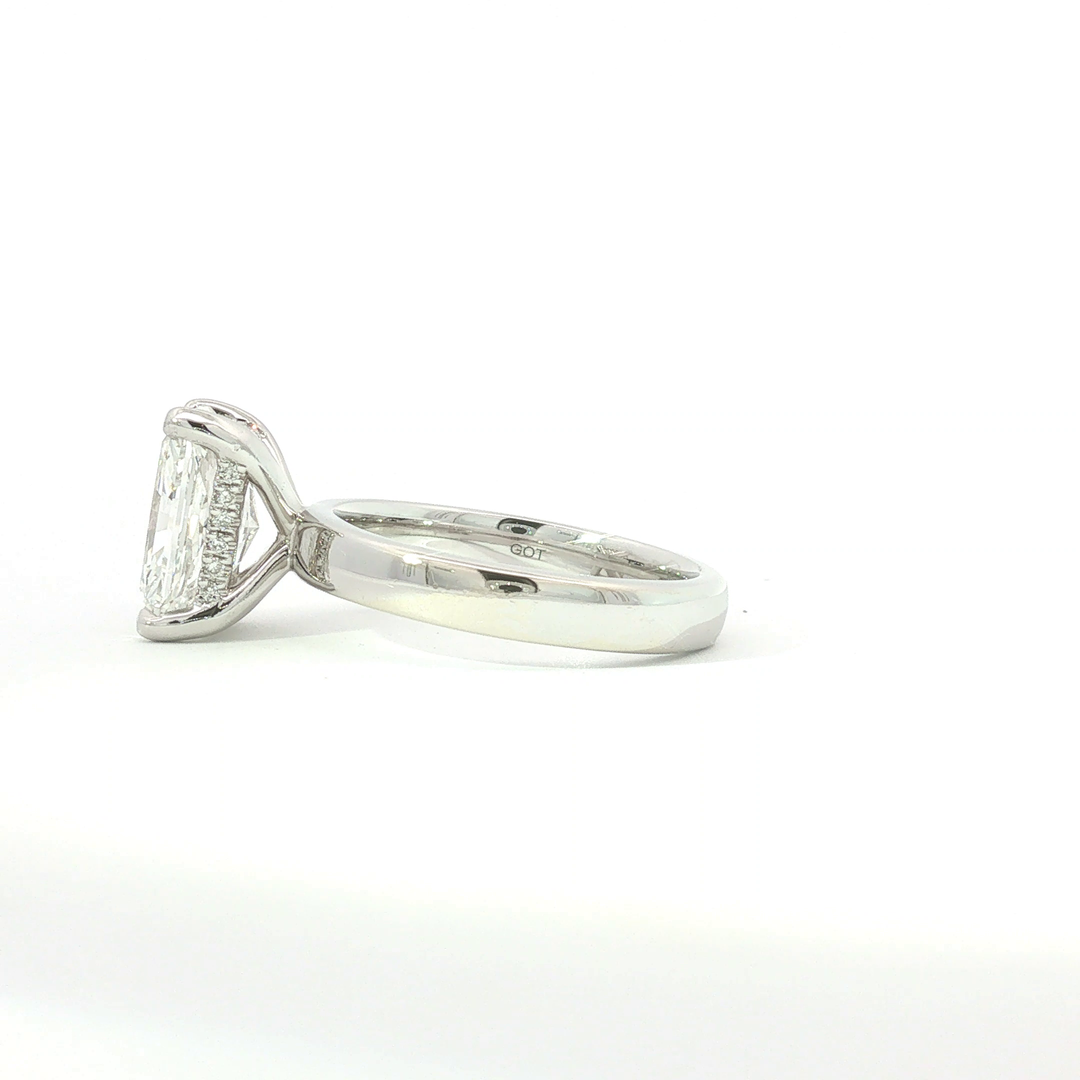 Diamond Semi-Mount Ring