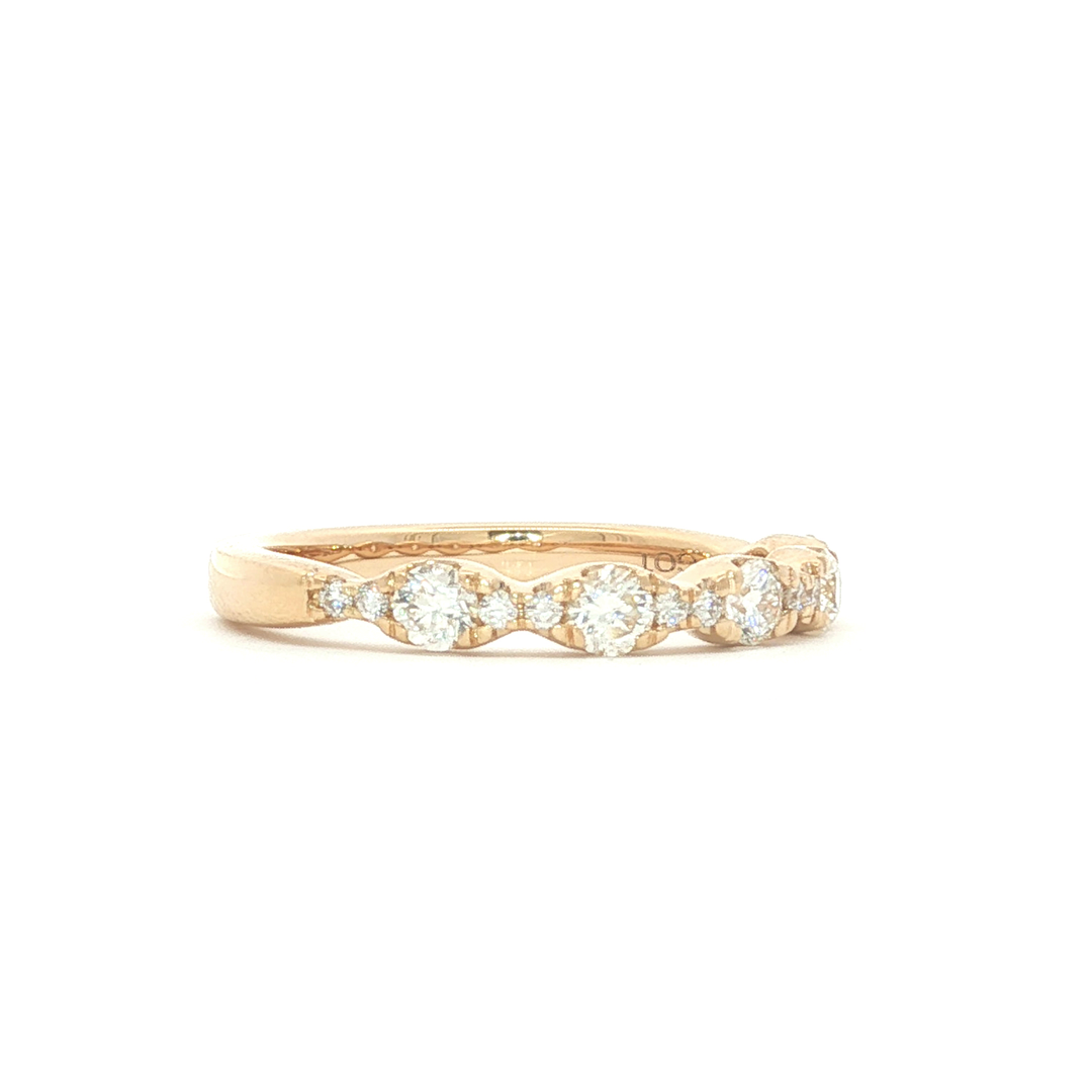 Diamond Wedding Bands  -  Women'