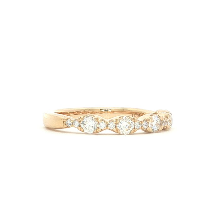 Diamond Wedding Bands  -  Women'