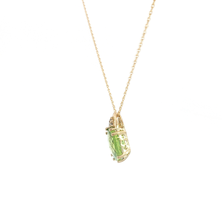 Colored Stone Pendant
