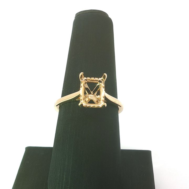 Diamond Semi-Mount Ring