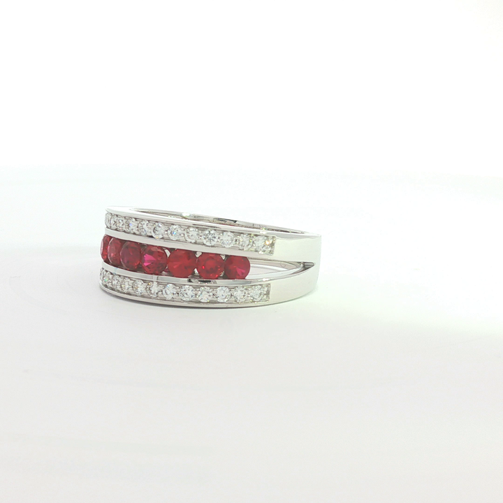 Colored Stone Rings  -  Women'