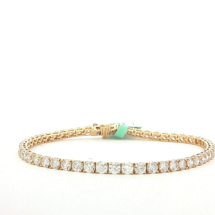 LAB DIA TENNIS BRACELET