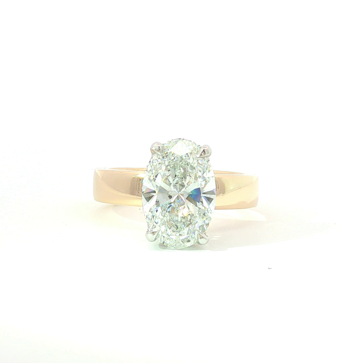 Diamond Semi-Mount Ring