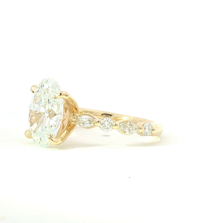 Diamond Semi-Mount Ring