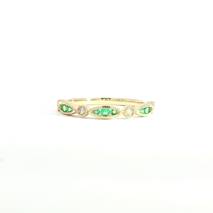 Colored Stone Rings  -  Women'