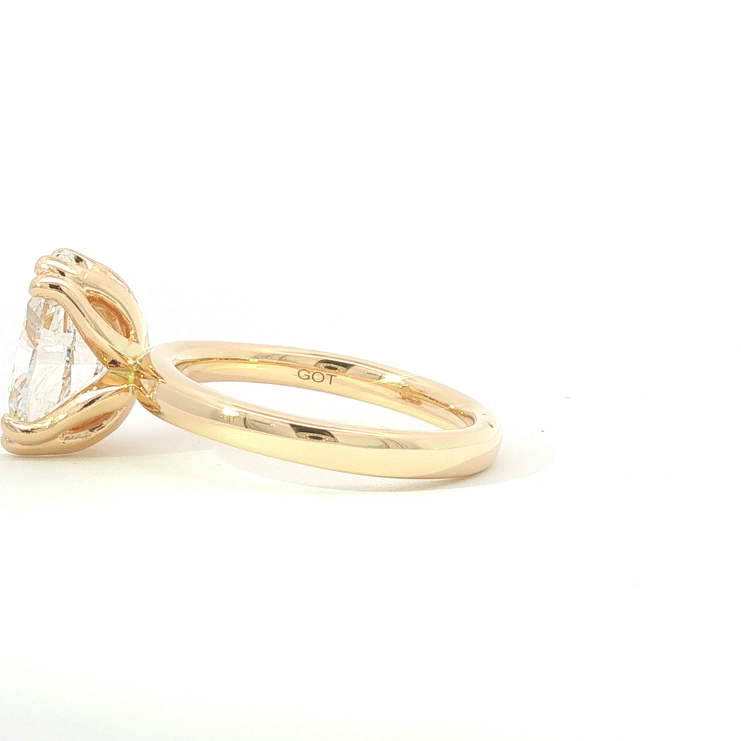 Diamond Semi-Mount Ring