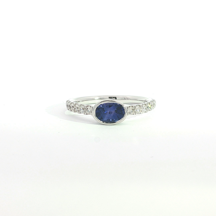 Colored Stone Rings  -  Women'